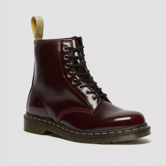 Cherry Red Dr. Marten Boots. UK 6 / US 8 - Picture 1 of 3
